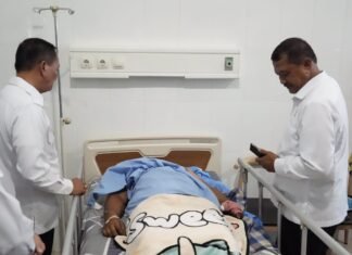 Petugas Lapas Nabire Dibacok Napi, Dirjenpas Turun Langsung Beri Bantuan