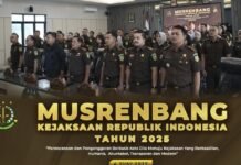 Kejari Karawang Ikuti Musrenbang Kejaksaan RI 2025, Dorong Reformasi Birokrasi yang Humanis dan Akuntabel