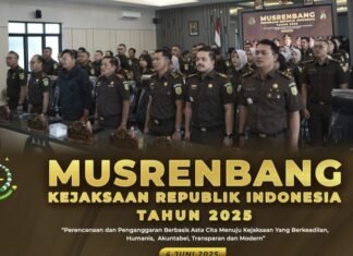 Kejari Karawang Ikuti Musrenbang Kejaksaan RI 2025, Dorong Reformasi Birokrasi yang Humanis dan Akuntabel