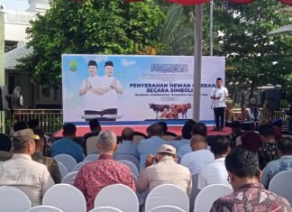 Qurban Tahun Ini, Pemkab Karawang Distribusikan Hewan ke Masjid dan Ponpes
