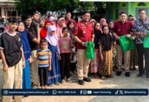 Lapas Karawang Kembali Salurkan Bantuan Sosial, Camat Karawang Timur Apresiasi