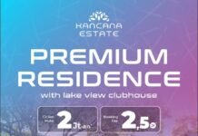 Kencana Estate Tawarkan Lake View Clubhouse, Fasilitas Mewah Harga Merakyat