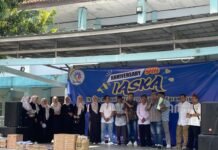 IASKA Gelar Silaturahmi Lintas Angkatan di Anniversary ke-9, Dukung Program Sosial dan Pembangunan Sekolah