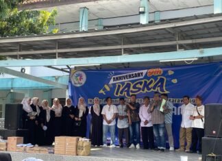 IASKA Gelar Silaturahmi Lintas Angkatan di Anniversary ke-9, Dukung Program Sosial dan Pembangunan Sekolah