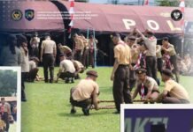 Upacara Pembukaan Perkemahan Pemasyarakatan Digelar Meriah, Lapas Karawang Ambil Bagian Aktif