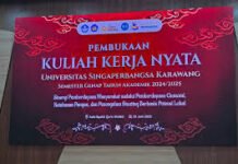 Pengabdian Nyata Dimulai: KKN UNSIKA Harap Ciptakan Perubahan Positif di Desa Mekarbuana