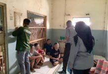 Lapas Karawang Gelar Sidak Mendadak, Pastikan Blok Hunian Bebas Handphone dan Narkoba