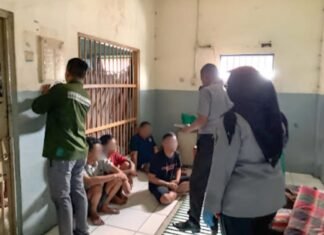 Lapas Karawang Gelar Sidak Mendadak, Pastikan Blok Hunian Bebas Handphone dan Narkoba