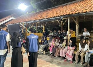 Desa Sindangmukti Kompak Sambut Tahun Baru Islam Bersama Tim KKN Unsika