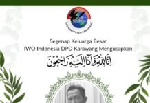 Dunia Jurnalistik Karawang Berduka, CEO Otentiknews.click Wafat di RSUD