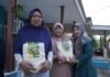 Pupuk Kujang Wujudkan Kepedulian Sosial Lewat Beras Hasil Penelitian Sendiri