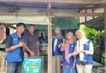 Mahasiswa KKN UNSIKA Sosialisasikan Program Bank Sampah di Empat Dusun Desa Sindangmukti