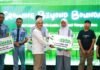 UGM-ITB Juara Eco Inovasi di FESTINOV 2025, Sulap Limbah Karung Jadi Energi Hidrogen