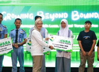 UGM-ITB Juara Eco Inovasi di FESTINOV 2025, Sulap Limbah Karung Jadi Energi Hidrogen