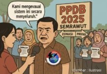 PPDB 2025 Dinilai Semrawut, Ketua IWOI Karawang Tekankan Perlunya Kebijakan Pendidikan yang Berkeadilan