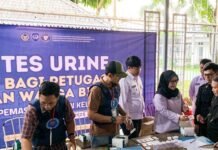 Lapas Karawang Gelar Tes Urine Massal, Seluruh Petugas dan Warga Binaan Negatif Narkoba