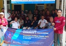 IWO Indonesia se-Jawa Barat Konsolidasi di Karawang, Bahas Strategi Verifikasi Dewan Pers