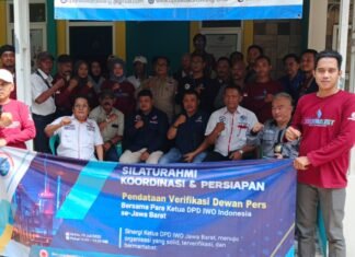 IWO Indonesia se-Jawa Barat Konsolidasi di Karawang, Bahas Strategi Verifikasi Dewan Pers