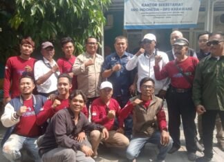 Di Tanah Juang Karawang, Ketum IWOI Kobarkan Semangat Kebangkitan Jurnalis Indonesia