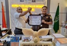 Jaksa Arek Suroboyo, Syaifullah Ukir Karier di Kejati Kepri