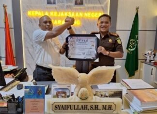 Jaksa Arek Suroboyo, Syaifullah Ukir Karier di Kejati Kepri