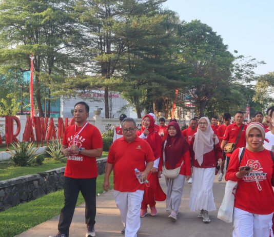 Semangat Persatuan dan Keceriaan di Perayaan HUT RI ke-80 RSUD Karawang