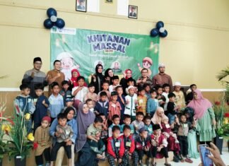 EM Health Medical Center Tebar Manfaat, Gelar Sunatan Massal dan Mini MCU untuk Warga Baleendah