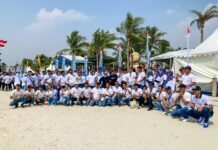 Jalan Santai hingga Fun Games Warnai Kebersamaan Lapas Karawang di IPPAFest 2025