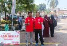 Langkah Bersama Civitas Akademika Unsika di Jalan Santai Kemerdekaan