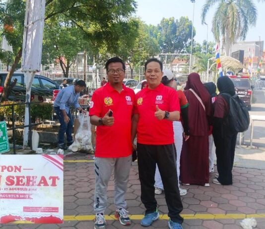 Langkah Bersama Civitas Akademika Unsika di Jalan Santai Kemerdekaan