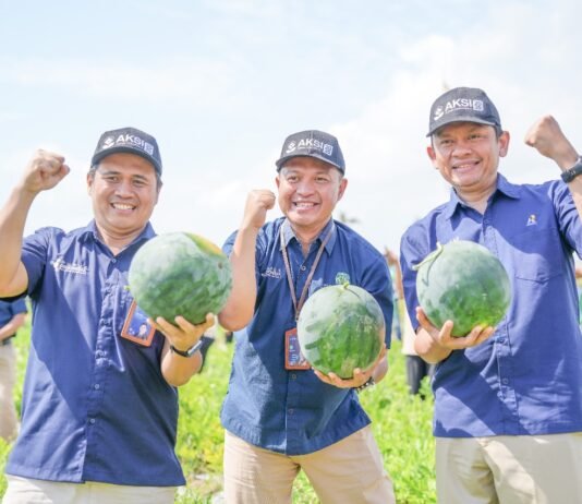 AKSI 2025: Pupuk Kujang Wujudkan TJSL Lewat Edukasi Tani, Literasi, hingga Peduli Lingkungan