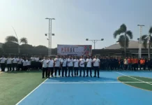 Futsal hingga Lomba Tradisional, Warga Binaan Lapas Karawang Meriahkan HUT RI ke-80