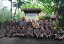 Peringati HUT ke-80, Kejari Karawang Tanam 200 Bibit Pohon di Telaga Desa