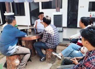 Mahasiswa Ilmu Komunikasi Unsika Dapat Pesan Etika Pers Saat Diskusi di Kejari Karawang