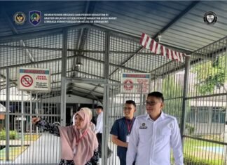 IKPA Sempurna, Lapas Karawang Dapat Pujian dari KPPN