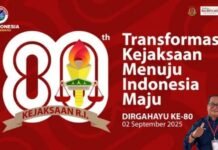 Ucapan Ketua IWOI Karawang di HUT Ke-80 Kejaksaan: Sinergi Adhyaksa dan Wartawan Harus Berjalan Seimbang