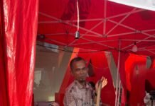 Dodol Satibi Hadir di Bazar UMKM Karawang MASAGI