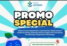 RSUD Jatisari Ajak Warga Karawang Manfaatkan Pemeriksaan Preventif di Momen HUT ke-392