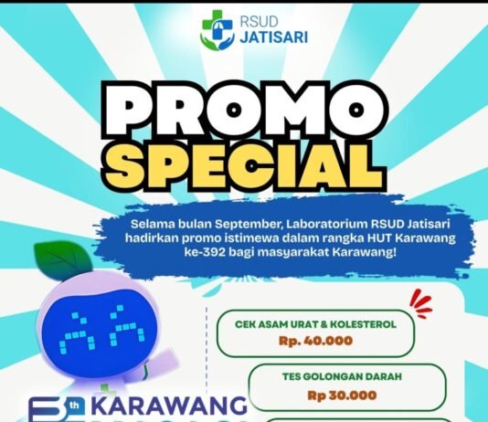 RSUD Jatisari Ajak Warga Karawang Manfaatkan Pemeriksaan Preventif di Momen HUT ke-392