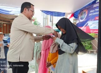 Ketua IWOI: Jurnalis Hadir Bukan Hanya Menulis, Tapi Juga Menebar Kepedulian