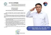 Nisan Radian: Pers Harus Diberi Ruang, Publik Berhak Tahu