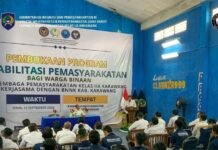 Kalapas Karawang: Rehabilitasi Bentuk Tanggung Jawab bagi Warga Binaan Kasus Narkotika