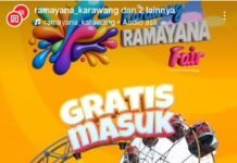 Tempat Wisata Hiburan di Karawang September 2025, Ramayana Fair Jadi Pilihan Utama