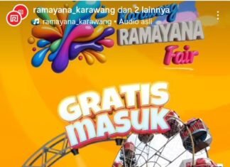 Tempat Wisata Hiburan di Karawang September 2025, Ramayana Fair Jadi Pilihan Utama