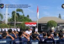 Hari Kesaktian Pancasila: Lapas Karawang Ajak Petugas Jaga Persatuan Bangsa