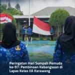 Sumpah Pemuda ke-97: Lapas Karawang Dorong Semangat Persatuan dan Kontribusi Positif