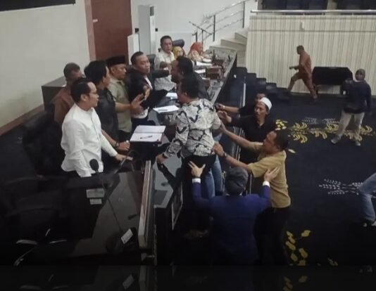 RDP Ricuh! Kadinkes Karawang Ngamuk dan Tak Bisa Tunjukkan Hasil Audit Kasus Dugaan Malapraktik RS Hastien