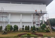 Temuan BPK: Pengecatan, Taman, hingga Atap Gedung DPRD Karawang Tak Sesuai Volume Pekerjaan