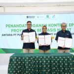 Pupuk Kujang dan Rekind Teken Kontrak EPC Pabrik NPK Nitrat Pertama di Tanah Air