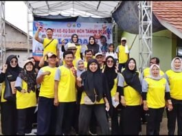 Semarak HUT PGRI Ke-80 dan Hari Guru Nasional di Kecamatan Jayakerta Berlangsung Meriah